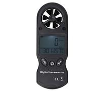 CFTGIW TL-300 Higrómetro Digital Multifunción de Mano de 3 Pulgadas Anemómetro Ráfaga de Viento Escala Comp Anemómetro DigitalAnemómetro Digital PortátilAnemómetroAnemómetro Medidor de Velocidad del