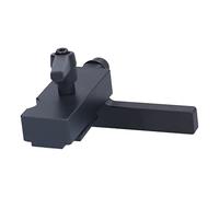 CFTGIW Tope de Riel de Inglete Giratorio y Duradero Limitador de Canal de Carpintería Tipo 45 para Ubicación y Fijación La Lata Gira Durante Mucho Tiempo para Material Alto Hecho de Alta Aleación