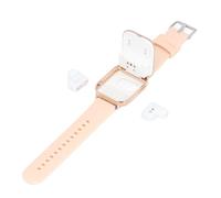 CFTGIW Touch Watch Aurbuds 2 en la Pantalla Completa Combo con Auriculares BT para Sport Fitness X9 Roseate está Integrado Inteligentemente Watch T Touch Aurbudstouch Aurbuds 2 en 1Touch (Pink)