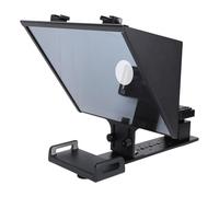 CFTGIW TP13A DE 14 Pulgadas APLICACIÓN del TELEPROMA DE TelePrompter Remote Control Remote Control para Teléfonos Inteligentes Live Streaming Hood Avanzado y Beam Technol 14 Pulgadas TelePrompter