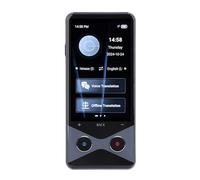 CFTGIW Traductor de Idiomas Ai para Chatgpt 137 Idiomas 1gb 16gb ROM 5mp Traducción de Fotos 3.7 Pulgadas Traductor de Voz de Pantalla Negocios o Negociaciones de Lenguaje