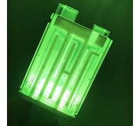 CFTGIW Trend Star Concert Special Light NCT Light Stick Regalo para Fanáticos y Administración Central 4 Siempre No Trabajo y a Través de NCT StickFans Lamp Stick (Green)