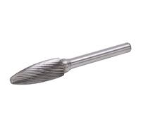 CFTGIW Tungsten Carbide Burr File 6000-5000000rpm Single for Aviation Automotive Malling the Speed File Bit Rrotary FileRotario Filero Grinder Bitdie Grinder Headrotary Burr Herramienta