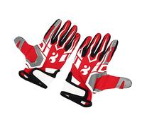 CFTGIW Un par de de Fútbol de Fútbol Guante de Béisbol de Béisbol de de Rendimiento Mejorado para Actividades Al Aire Rojo L Excelente Desgaste Slip High Abili Football (Rojo L)