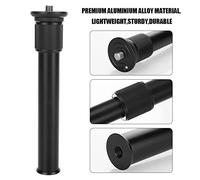 CFTGIW Varilla de Extensión Ajustable, Poste Telescópico, Accesorio monopié para Estabilizador de Trípode, Agradable Que Garantiza y Elimina el Polvo, Hecho de un Material Antioxidante, Varilla de