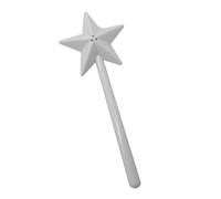 CFTGIW Varita Salero y Coctelera 3 Agujeros Plástico Forma de Pentagrama Salero y Coctelera Varita Blanca Puede Ser Comino de Mar Es CocteleraStar Wand CocteleraSalt Fun WandFun (WHITE)