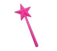 CFTGIW Varita Salero y Coctelera 3 Agujeros Plástico Forma de Pentagrama Salero y Coctelera Varita Blanca Puede Ser Comino de Mar Es CocteleraStar Wand CocteleraSalt Fun WandFun (Rosado)