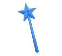 CFTGIW Varita Salero y Coctelera 3 Agujeros Plástico Forma de Pentagrama Salero y Coctelera Varita Blanca Puede Ser Comino de Mar Es CocteleraStar Wand CocteleraSalt Fun WandFun (BLUE)