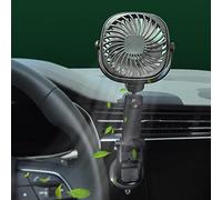 CFTGIW Ventilador de Coche con Ventosa Ventilador de Pared Recargable USB El USB con Rotación de 360 grados Puede Succionar Firmemente a Nuestra Succión 1 Super Fans Fans Super FanCar with Suction