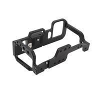 CFTGIW Video Camera de Aluminio Aleación de Aluminio Strong Grip Release con Zapatilla Fría/Aguineros de 3/8 Pulgadas Estabilizador de Cámara de la Plataforma de Video para la Cámara BMPCC4K 6K