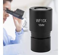 CFTGIW WF10X Ocular de 16 Mm para Microscopio Biológico Montaje Ocular 23,2 Mm de Que el Campo del Es Mayor La Visualización Que el Más Grande Microscopio