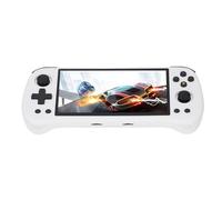 CFTGIW X55 Consola de Juego de Mano Soporte de Pantalla de 5.5 Pulgadas MáS de 30 Simuladores Jugador de Juego Portátil para Niños Incorporado POS Console Handheld Console Game Inch A S Handheld