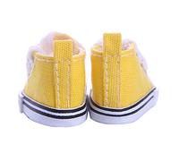 CFTGIW Zapatos de Lona para Muñecas de 14 Pulgadas para Zapatillas Deportivas para Muñecas Accesorios Niñas/Zapatos de Tela por Centímetro Encantador 14 Este Increíble