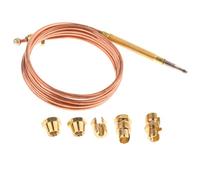 Cfty Partes del Calentador Conjunto de reemplazo de termopar de 90 cm for calderas de hornos de Gas Calentadores de Agua, Tamaño de la Cabeza: M6 * 0.75;Hilo de la Cola: M9 * 1