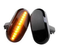 CFUNMNVBVZ Faros Coche Para Cruze Para HR52S 2006/05-2 Uds Indicador Lateral Dinámico Luz Indicadora De Señal De Giro Luces De Coche(2pcs Dynamic Light)