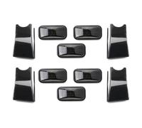 CFUNMNVBVZ Faros Coche Para Hummer H2 SUV/SUT 2003-2009 Luz Intermitente Indicador Espejo Lateral Carcasas Marcador Techo Cabina Delantera Y Trasera Lámparas Rojas Ámbar(10pc No Bulb1)