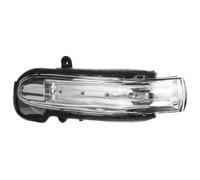 CFUNMNVBVZ Intermitentes Dinámicos Para M&ercedes Para Benz W203 S203 2004-2007 Luz Giro Para Retrovisor Puerta Coche Indicadora Espejo Lateral Ámbar A2038201521(Left)