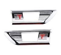 CFUNMNVBVZ Intermitentes Dinámicos Para O&pel Para Corsa D 2009-2014 2 Unidades Embellecedor Cubierta Luz Giro(Silver Style)