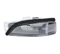 CFUNMNVBVZ Intermitentes Dinámicos Para Toyota Para AURIS Para Avensis Para C-HR Para Verso 2012-2019 Indicador Espejo Lateral Luz Señal Giro Reemplazo Automóvil Visión Trasera Externa(Left)