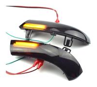 CFUNMNVBVZ Intermitentes Dinámicos Para VW Para G&olf 5 Para GTI V MK5 Para Passat B5.5 B6 Para Sharan Para Superb B5 Para EOS Luz Indicadora Espejo Señal Giro Intermitente