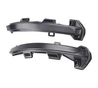 CFUNMNVBVZ Intermitentes Dinámicos Para VW Para Passat B8 Para A&RTEON 2015-2020 Luz Señal Giro Dinámica Con Flujo Agua Indicador Espejo Lateral Intermitente Secuencial(Dynamic Yellow)