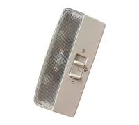 CFUNMNVBVZ Techo Luz Mapa Trasero Para Seat Para Córdoba Para Vario 2003-2015 Para Ibiza 2002-2015 6QD947105 1ZD947105 31G947105 Luz Lectura Gris Lámpara Interior Cúpula Techo Coche
