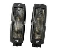 CFUNMNVBVZ Techo Luz Mapa Trasero Para VW Para Beetle 1999-2010 Para Bora 1999-2005 Para Caddy 2004-2008 1 Par Luces Lectura Interiores Para Coche Lámpara Techo Trasera Negra