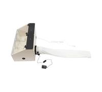 CFWWSAQ Caja de Polvo, Caja de Polvo de acrílico Completamente Cerrada for pulidora de Mesa de Pulido eléctrica, Caja de Polvo for pulidora de Mesa de Pulido eléctrica(Dust Box Set)