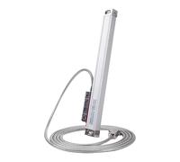 CFWWSAQ Codificador de Escala Lineal Regla electrónica con e Lineal de 450-800 mm, codificador óptico de 1 micrón y Regla de Rejilla óptica de Alta precisión de 0,005 mm y DRO TTL(450mm Travel)