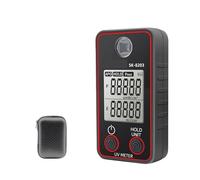CFWWSAQ Medidor UV, Iluminómetro UV Digital Probador UV Profesional Medidor Ultravioleta Medición UVB Fotómetro portátil Detector uveómetro