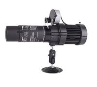 CFWWSAQ Proyector Exterior, For Tarjeta de 33-37mm, Control Remoto, rotación estática, 20W, LED HD, Publicidad, proyector, Luces, cafetería, Tienda, HD, Zoom, AD, lámpara con Logotipo, sin Tarjeta