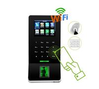 CFWWSAQ Reloj de Fichar F22 USB biométrico reconocimiento de Huellas Dactilares Máquina de Control de Acceso eléctrico Digital for Cerradura de Puerta Interruptor de Salida(F22-IC)