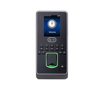 CFWWSAQ Reloj de Fichar ZK Multibio800-H 400 Reconocimiento de Huellas Dactilares faciales de Control de Acceso de Puerta TCP/IP Rocorder de Tiempo de Asistencia Facial biométrico(Multibio800,Arabic)