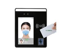 CFWWSAQ Reloj de Fichar ZK SpeedFace-H5L Luz Visible Reconocimiento biométrico de Huellas Dactilares de Control de Acceso con Tarjeta RFID y Tiempo de Asistencia(Speedface-H5L-IC,English_1)