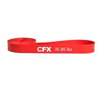 CFX Bandas Elasticas Musculacion,Gomas elasticas musculacion Bandas,Bandas de Ejercicio para el Estiramiento del Cuerpo, en casa/Gimnasio para Hombres y Mujeres (Rojo)