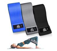 CFX Bandas elasticas musculacion, Gomas elasticas musculacion para Fitness con 3 Niveles, Resistencia Antideslizante para Piernas y Glúteos,Pilates,Yoga,Fuerza,Fisioterapia,Estiramientos