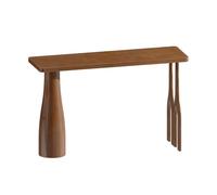 CFY652 Mesa de Bar Mesa de Bar de Madera Creativa, Mesa de Isla for el hogar, partición for Sala de Estar, Mesa Rectangular de Tablero Alto Mesa Barra(Pequeño)