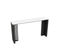 CFY652 Mesa de Bar Mesa de Bar de Pizarra de Lujo Ligera, Divisor de Sala de Estar for el hogar, Mesa de Comedor de Cocina Simple, Estrecha y Larga Mesa Barra(Pequeño)