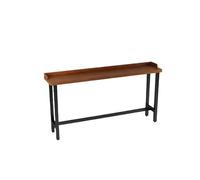 CFY652 Mesa de Bar Mesa de Bar Sencilla y Rectangular for el hogar, Mesa Alta for Cocina, Comedor y Sala de Estar. Mesa Barra(Medio)