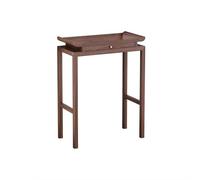 CFY652 Mesa de ofrendas de Riqueza for la Sala de Estar, Mesa de Buda Zen China de Nogal Negro(Pequeño)