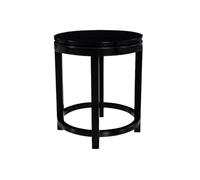 CFY652 Mesa esquinera, mesa auxiliar para sofá, mesa auxiliar extraíble, mesa pequeña de madera maciza, adecuada para salón, dormitorio, estudio, etc. Mesa lateral