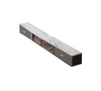 CFY652 Mueble TV Flotante Mueble de TV Flotante, Mueble de TV de Pared, Mueble de TV con LED en Unidad de Pared Multimedia Soporte Flotante para TV(Blanco)