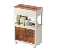 CFY652 Multifuncionales Carro Debajo de la Mesa, Estante for Almacenamiento Documentos, for estantería móvil Cajonera Oficina