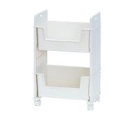 CFY652 Multifuncionales Debajo de la Mesa, Estante móvil for Archivos, Caja Almacenamiento Libros, organizadora Grande Cajonera Oficina