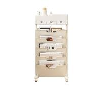 CFY652 Multifuncionales Estante de Almacenamiento Archivos Multicapa for Oficina, Caja clasificación y Datos, Estante Vertical Cajonera Oficina