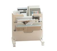 CFY652 Multifuncionales Estantes for Archivos Debajo del Escritorio, estanterías móviles, carros de Piso for organizar y almacenar Cajonera Oficina(39cm)