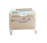 CFY652 Multifuncionales Estantes for Archivos Debajo del Escritorio, estanterías móviles, carros de Piso for organizar y almacenar Cajonera Oficina(29cm)