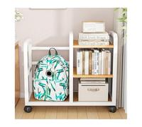 CFY652 Multifuncionales Gabinete con Carrito for Almacenamiento de Archivos, gabinete Debajo del Escritorio, estantería móvil Estante Cajonera Oficina