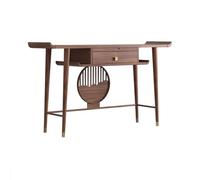 CFY652 Nueva Mesa de Altar de meditación de Estilo Chino, Mesa de Incienso de nicho de Buda for el hogar.(XL)