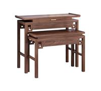 CFY652 Nueva Mesa de ofrendas combinada de Estilo Chino, Mesa de meditación Zen de Madera for el Santuario de Buda